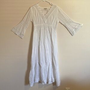 Magic beautiful dress 100% cotton